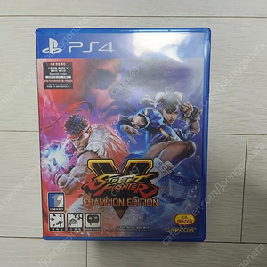 플스4 PS4 CD 스트리트파이터5 챔피언 에디션