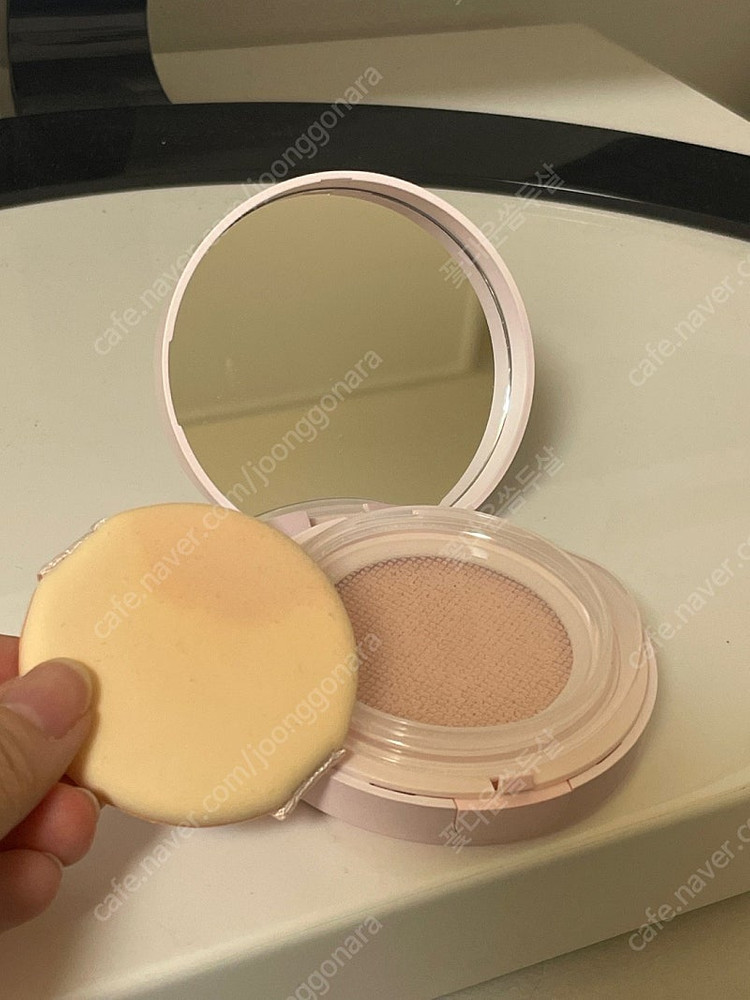 아멜리 톤업쿠션 도화 본품--2