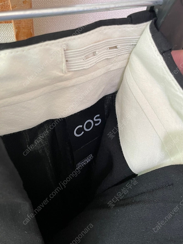 (새상품) 코스 와이드 레그 테일러드 울 트라우저 32 (55)--5