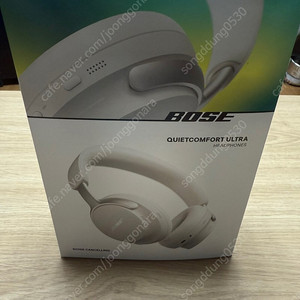 [미개봉] 보스 BOSE QUIETCOMFORT ULTRA 헤드폰 (택포, 화이트색상)