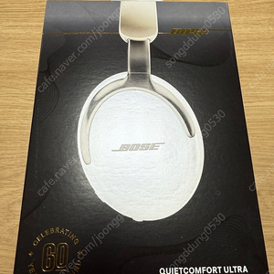 [미개봉] 보스 BOSE QUIETCOMFORT ULTRA 헤드폰 (60주년한정, 다이아몬드 색상)