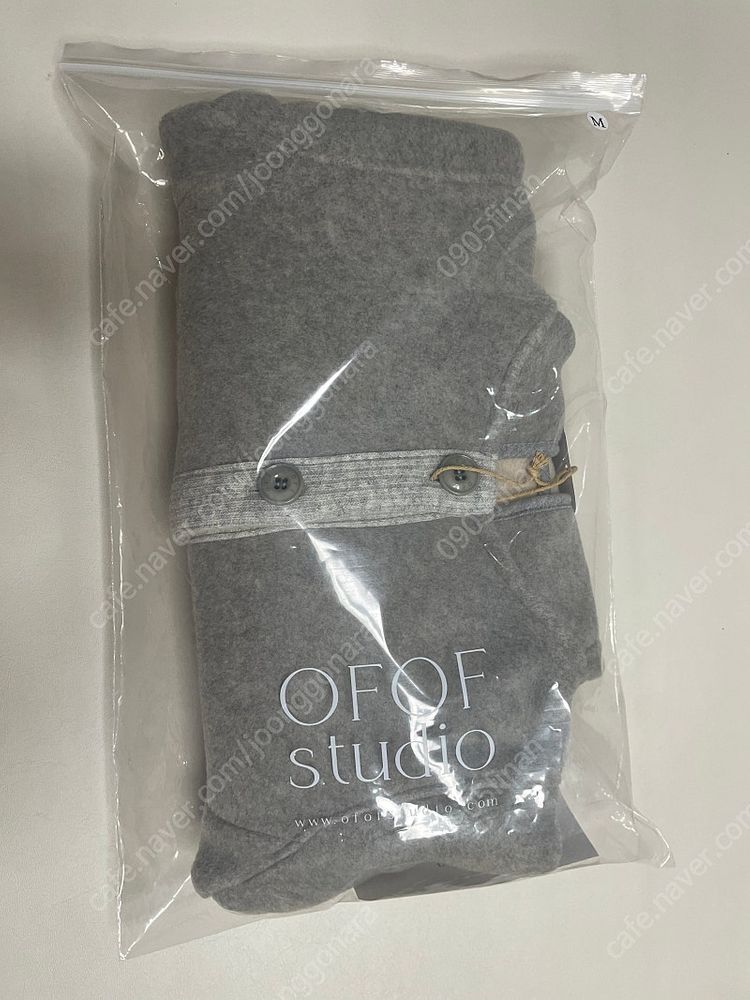 오프오프스튜디오 후드후리스 멜란지 M--3