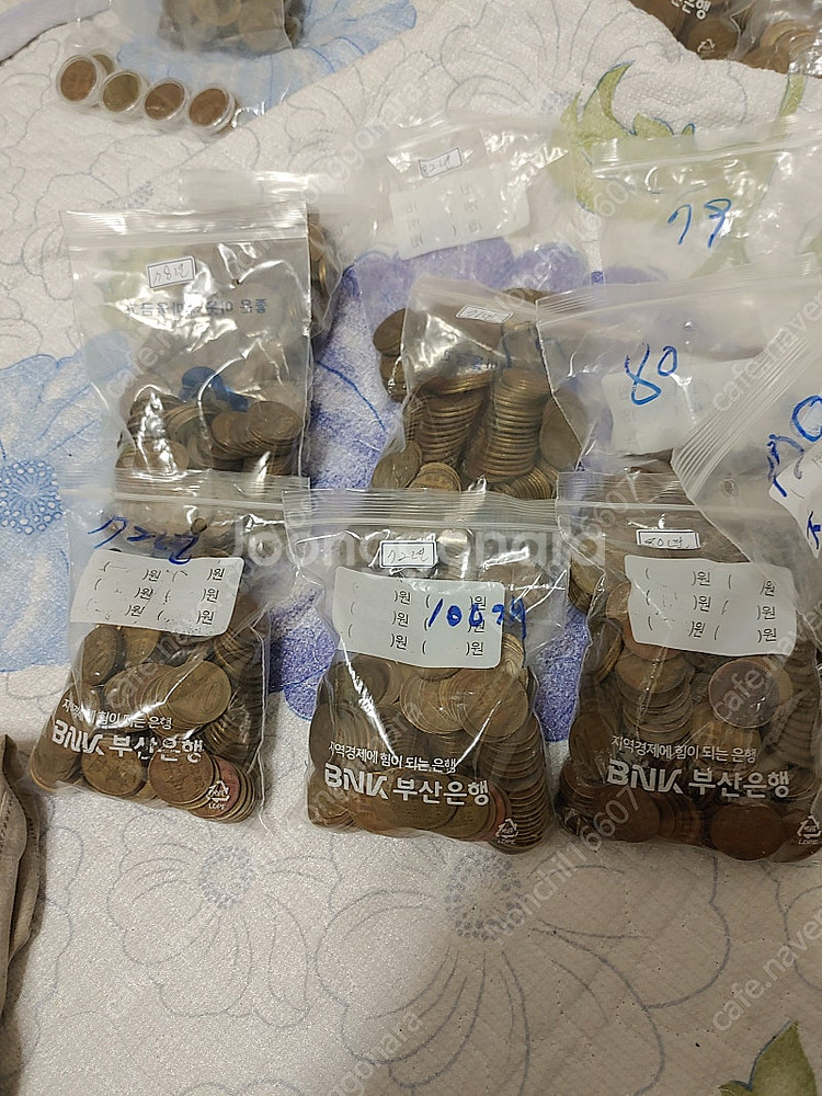 10원1971,72,73,78,79,80,82년500개--0