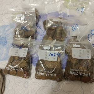 10원1971,72,73,78,79,80,82년500개