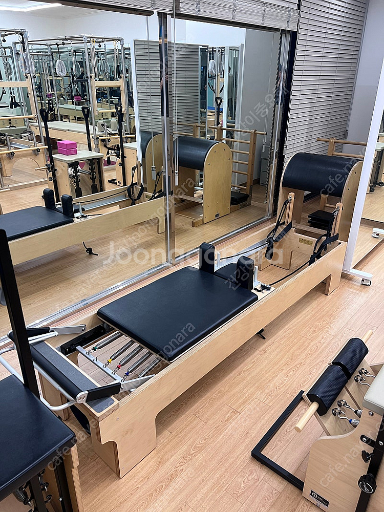 스탓 필라테스 기구 STOTT pilates 리포머, ...--4