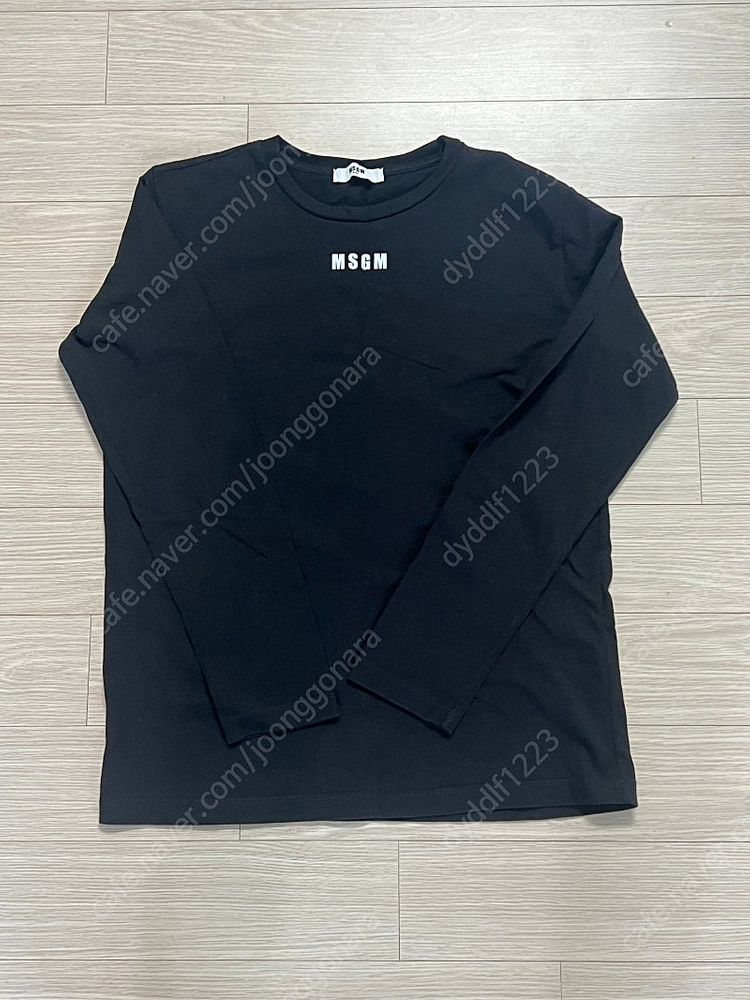 msgm키즈 긴팔티셔츠 14y 새상품--1