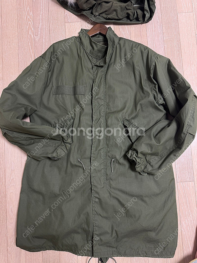 M65개파카 오리지널 데드스탁 XS--0