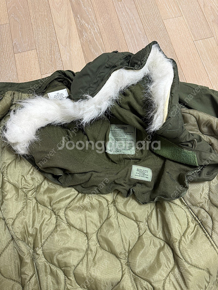 M65개파카 오리지널 데드스탁 XS--4
