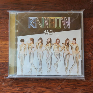 레인보우 Rainbow MACH 걸그룹 일본 싱글 CD 중고