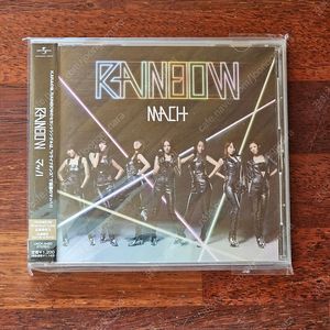 레인보우 Rainbow MACH 보너스트랙반 일본 싱글 CD 중고