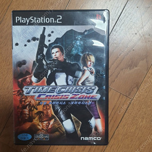 ps2/플스2 타임크라이시스 크라이시스존