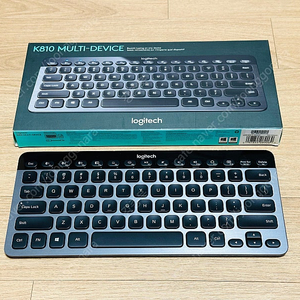 logitech K810 무선 키보드 풀박스