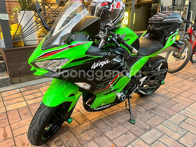 가와사키 닌자400ABS 18년식--2