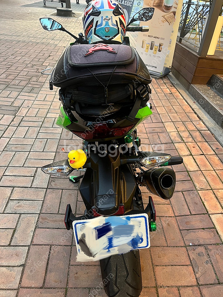 가와사키 닌자400ABS 18년식--9