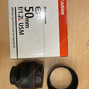 ef 50mm 팝니다 오이만두렌즈