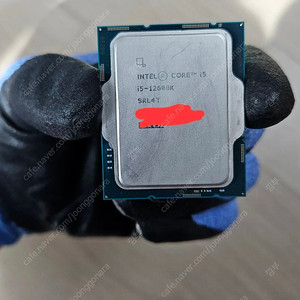 cpu i5-12600k 팝니다
