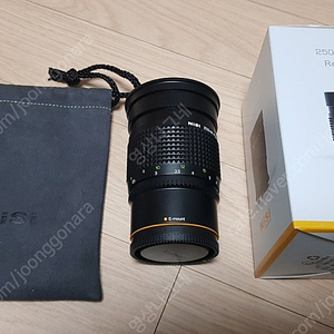 니시 250mm F5.6 도넛보케 수동렌즈 NiSi 250mm F5.6 Reflex MF 소니 E마운트