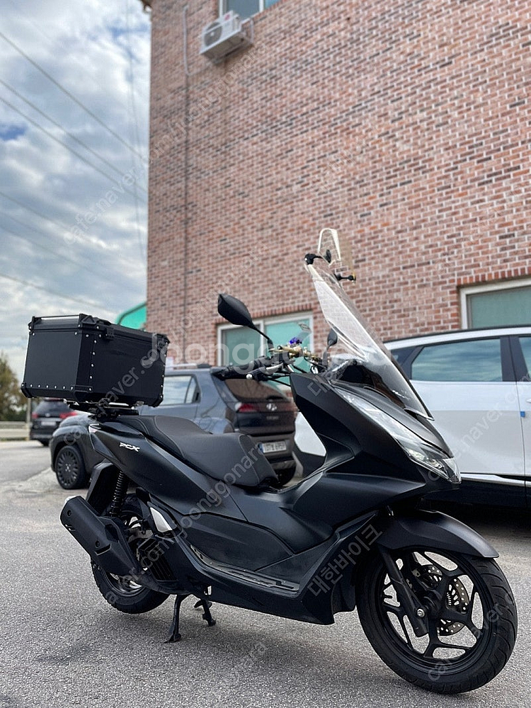 [점검완료]야마하 PCX125 ABS 21년식 배달대행세팅 소모품올교환 판매합니다!--0