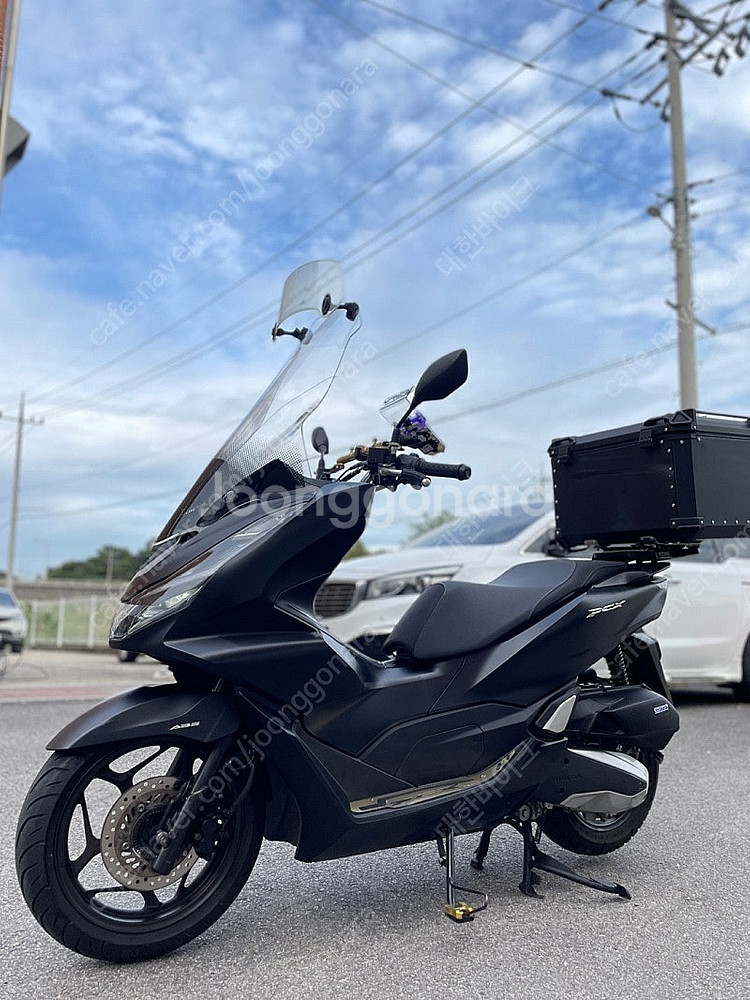 [점검완료]야마하 PCX125 ABS 21년식 배달대행세팅 소모품올교환 판매합니다!--2