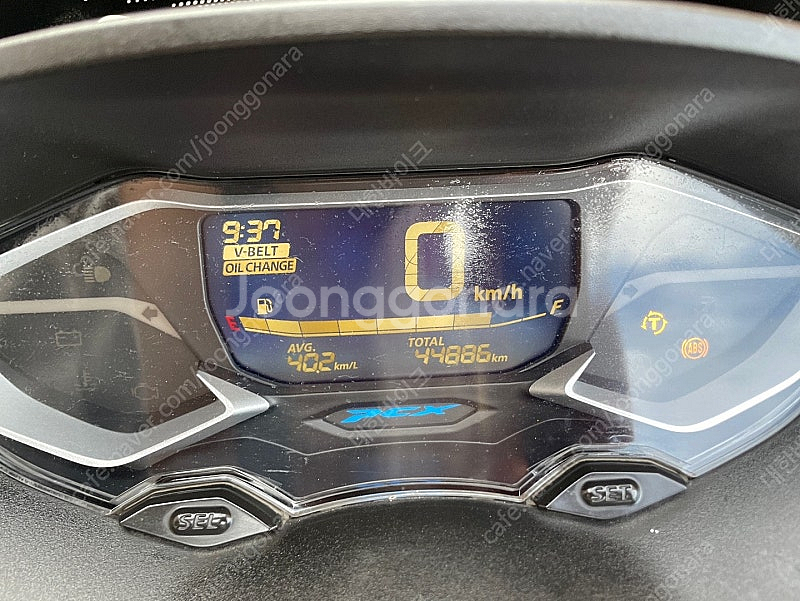 [점검완료]야마하 PCX125 ABS 21년식 배달대행세팅 소모품올교환 판매합니다!--9