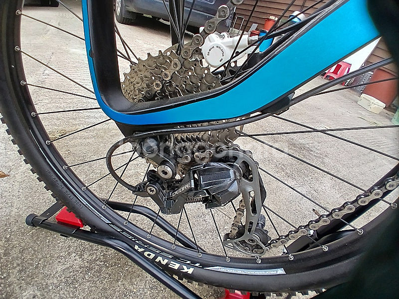 삼천리 아파란치아 MTB 카본 자전거--1