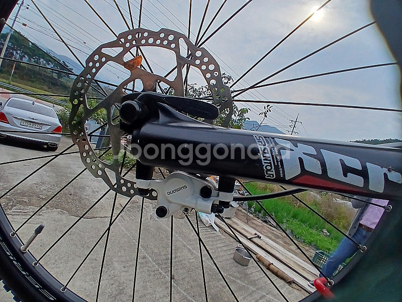 삼천리 아파란치아 MTB 카본 자전거--4