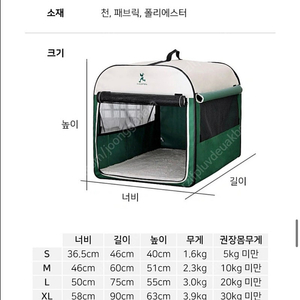 강아지 고양이 집 하우스 개집 텐트 (미사용)