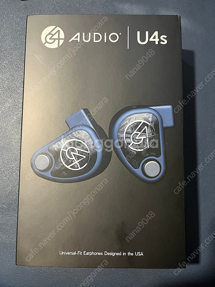64오디오 U4s 인이어 이어폰 판매합니다.--0