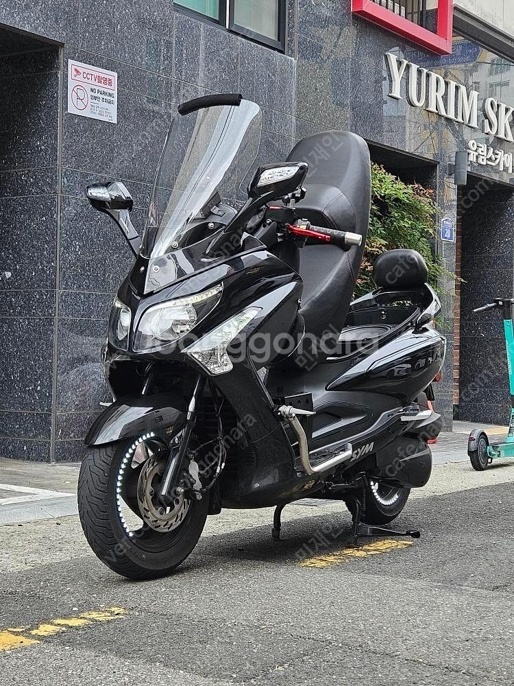 [부산] SYM GTS125 보이져125 풀튜닝차량 판...--0