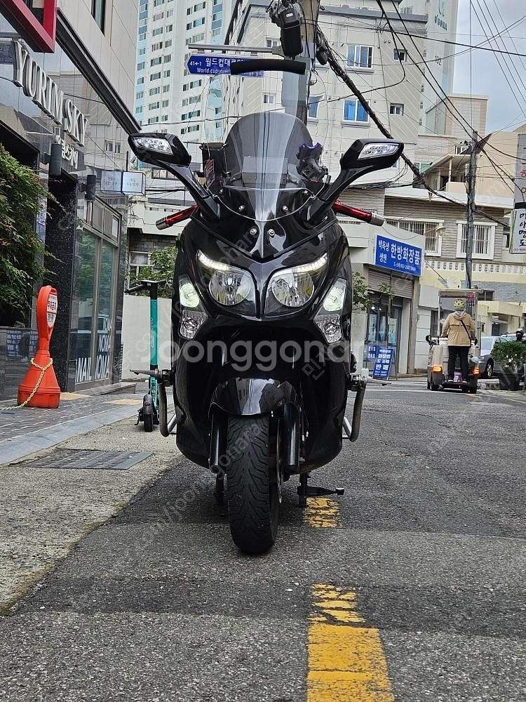 [부산] SYM GTS125 보이져125 풀튜닝차량 판...--1