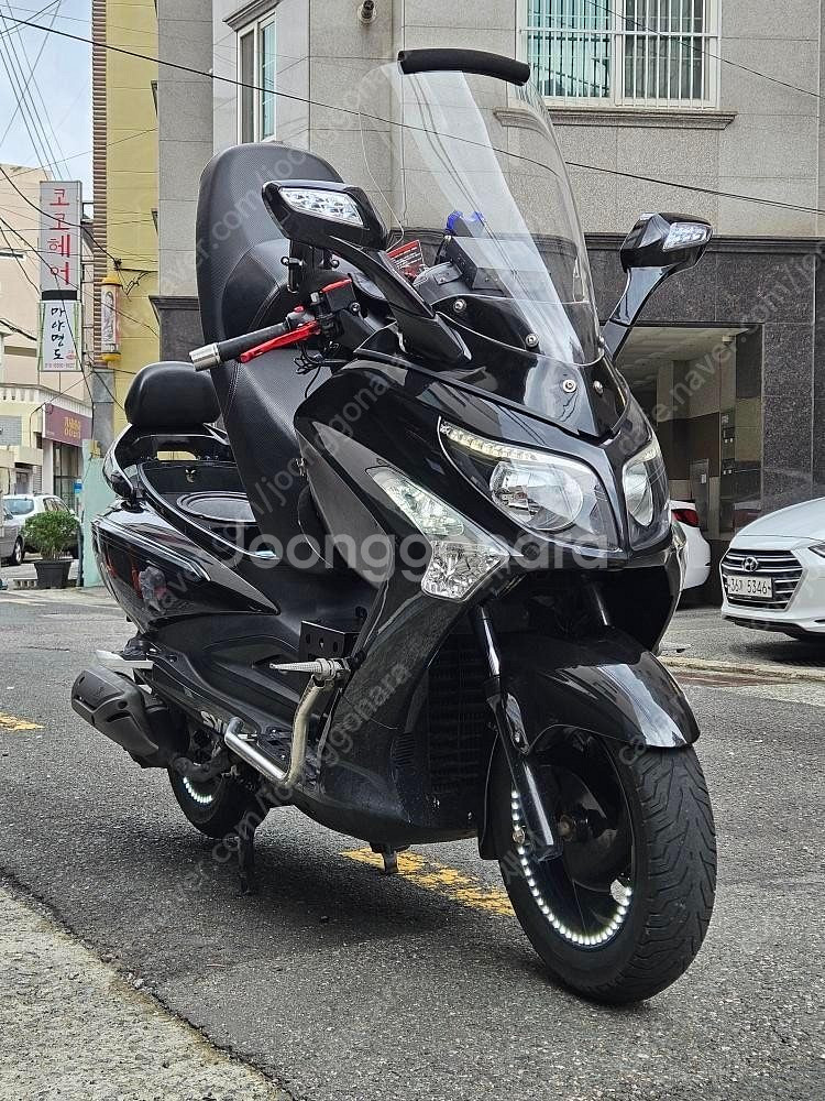 [부산] SYM GTS125 보이져125 풀튜닝차량 판...--2