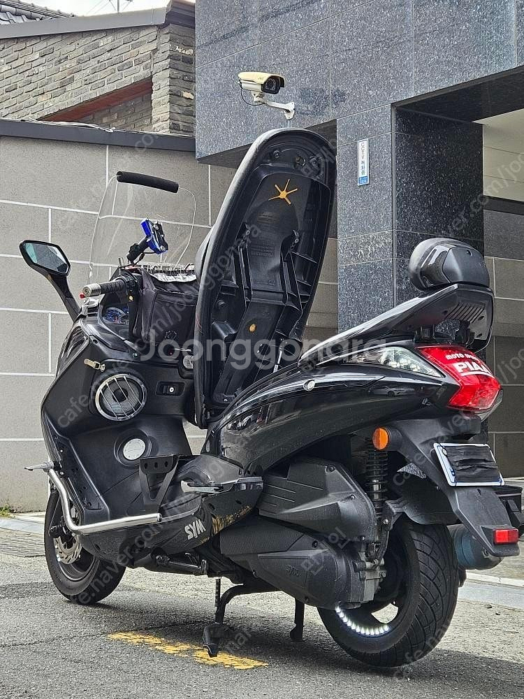 [부산] SYM GTS125 보이져125 풀튜닝차량 판...--3