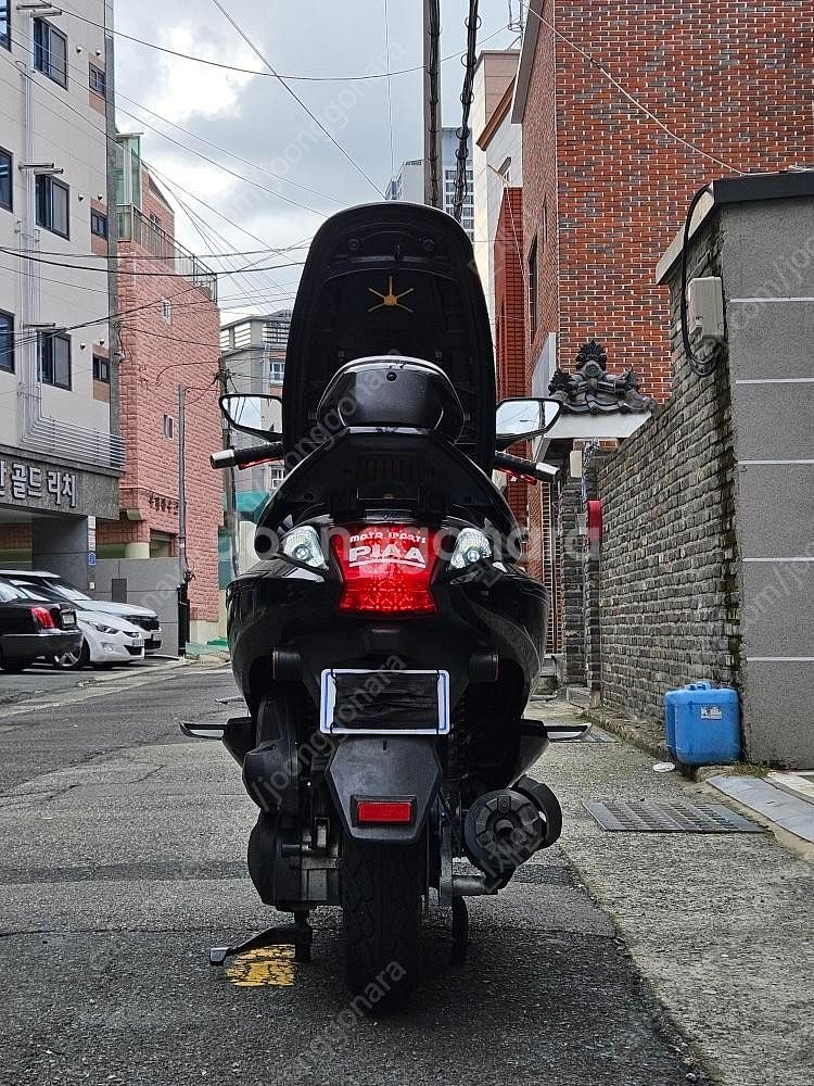 [부산] SYM GTS125 보이져125 풀튜닝차량 판...--4