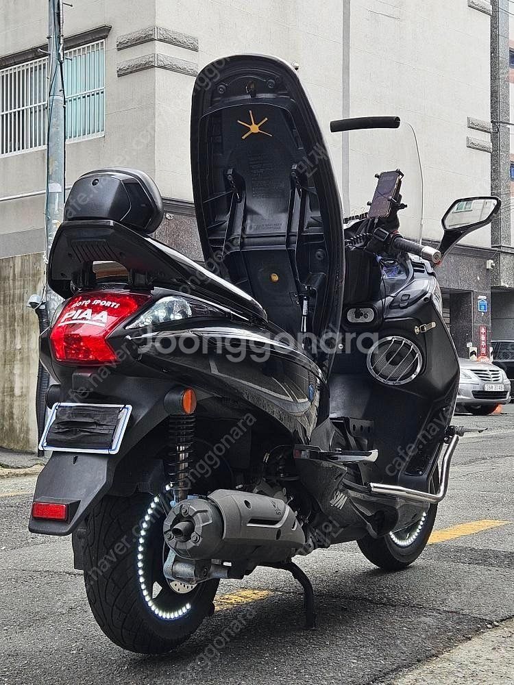 [부산] SYM GTS125 보이져125 풀튜닝차량 판...--5