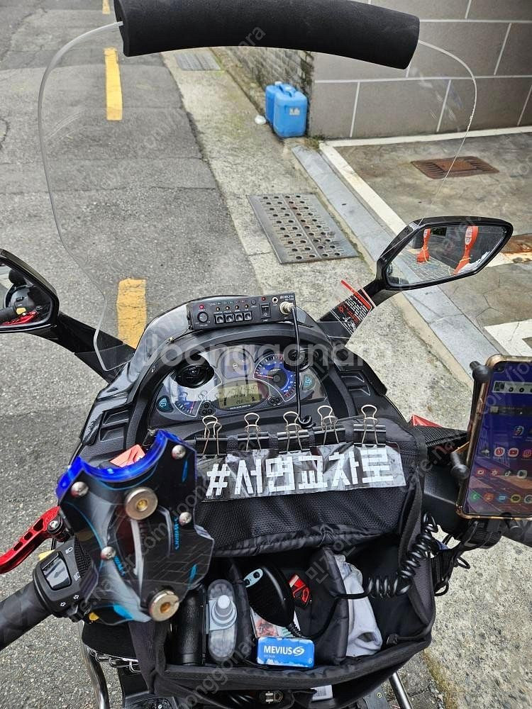 [부산] SYM GTS125 보이져125 풀튜닝차량 판...--6