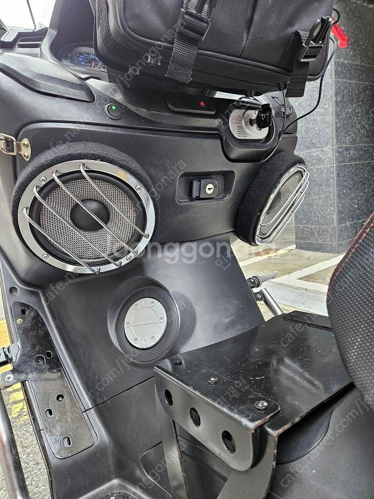 [부산] SYM GTS125 보이져125 풀튜닝차량 판...--7