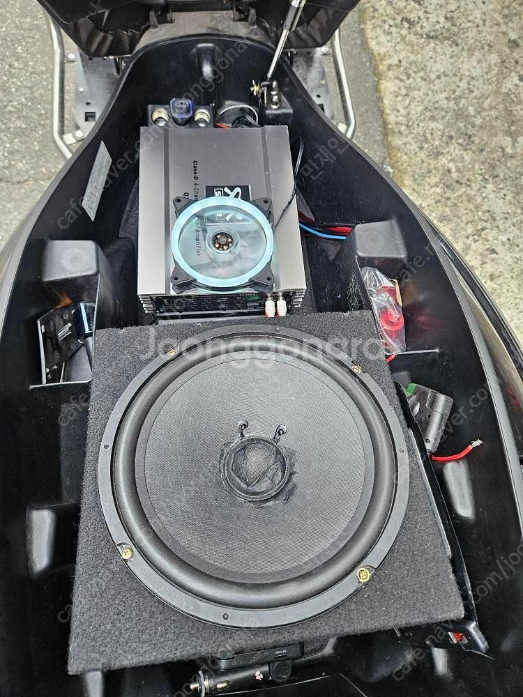 [부산] SYM GTS125 보이져125 풀튜닝차량 판...--8
