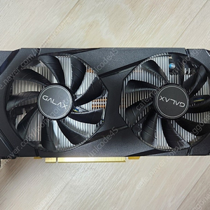 갤럭시 RTX2060 6GB GDDR6