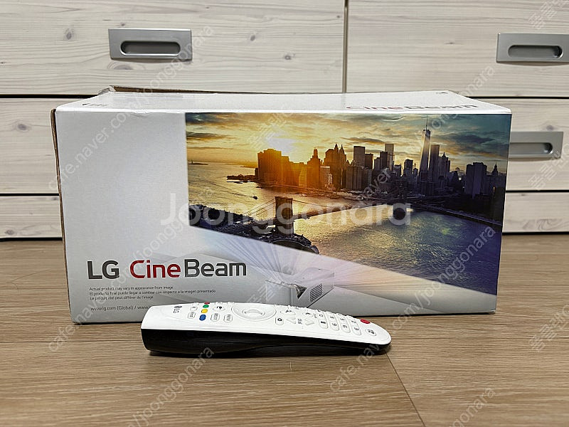 LG시네빔 단초점 프로젝터 HF65LA--0