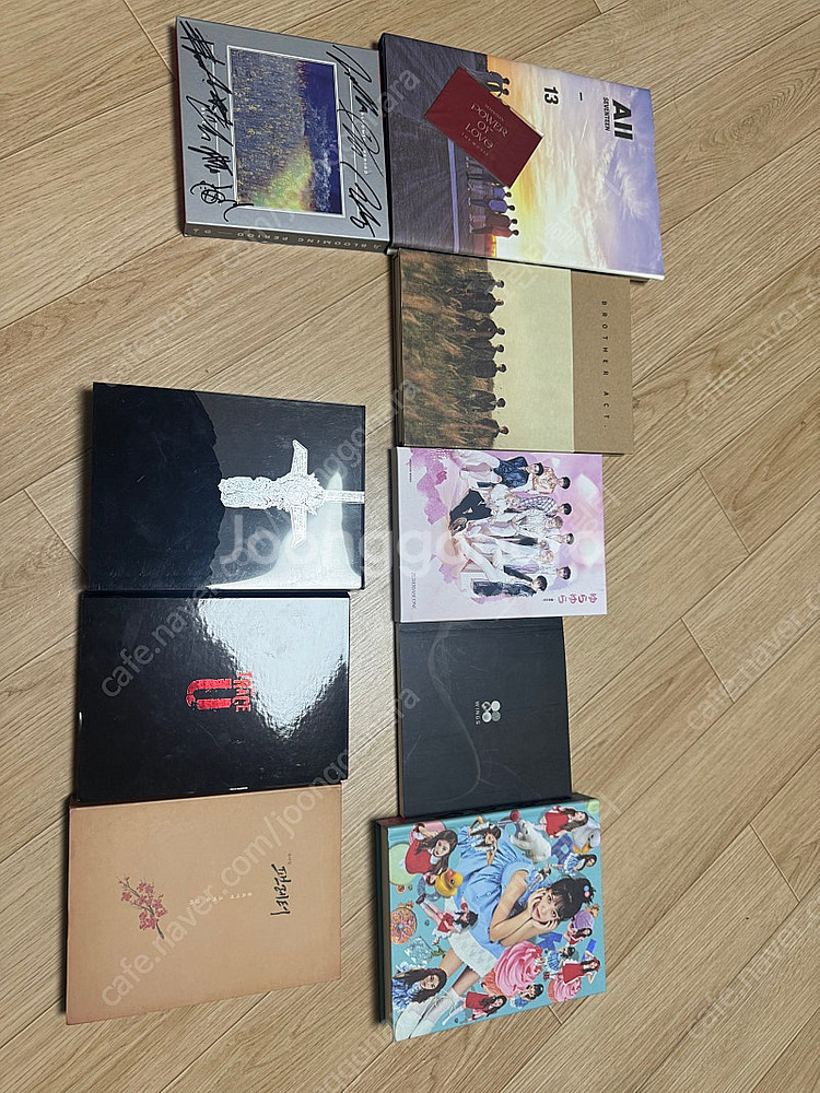 아이돌 앨범 판매(세븐틴, 비투비, 제배원, BTS, ...--0