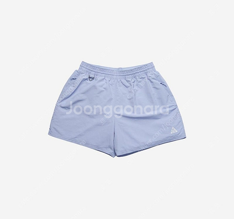 [S] (W) 나이키 ACG 오버사이즈 쇼츠 코발트 블...--0