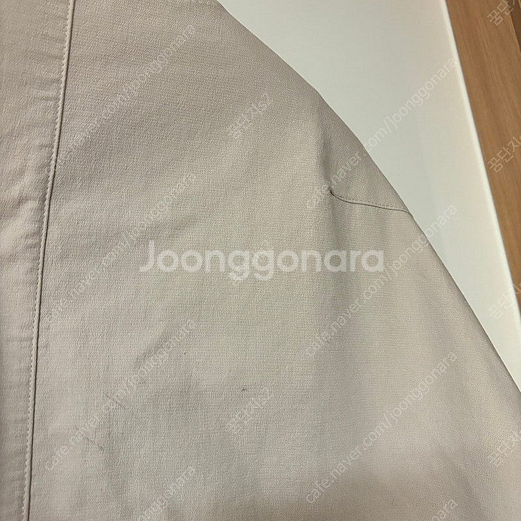 벌룬소매 오버핏 박시 자켓 점퍼 야상 타임마인랑방스타일--8