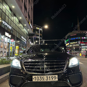 벤츠 S 클래스 W222 S350 d 4Matic 후기형 (S63 풀바디킷)