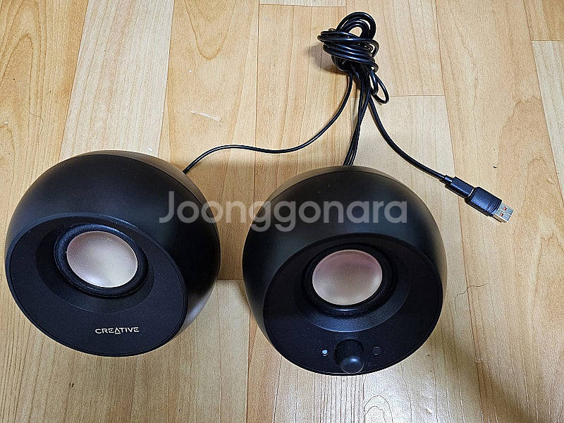크리에이티브 PEBBLE V3 PC용 스피커 판매합니다--0