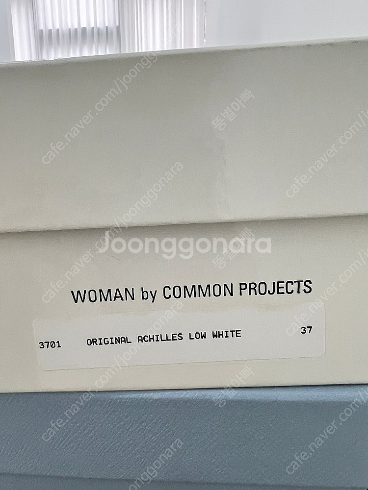 커먼프로젝트 로우 여성스니커즈--3