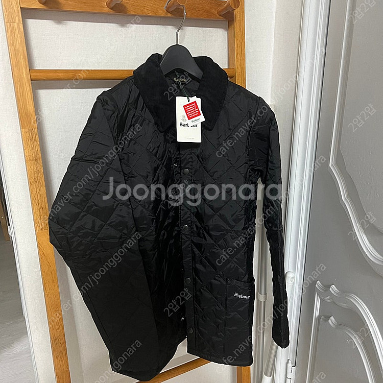 바버 키즈 리데스데일 퀼팅 누빔 자켓 XXL 새상품--1