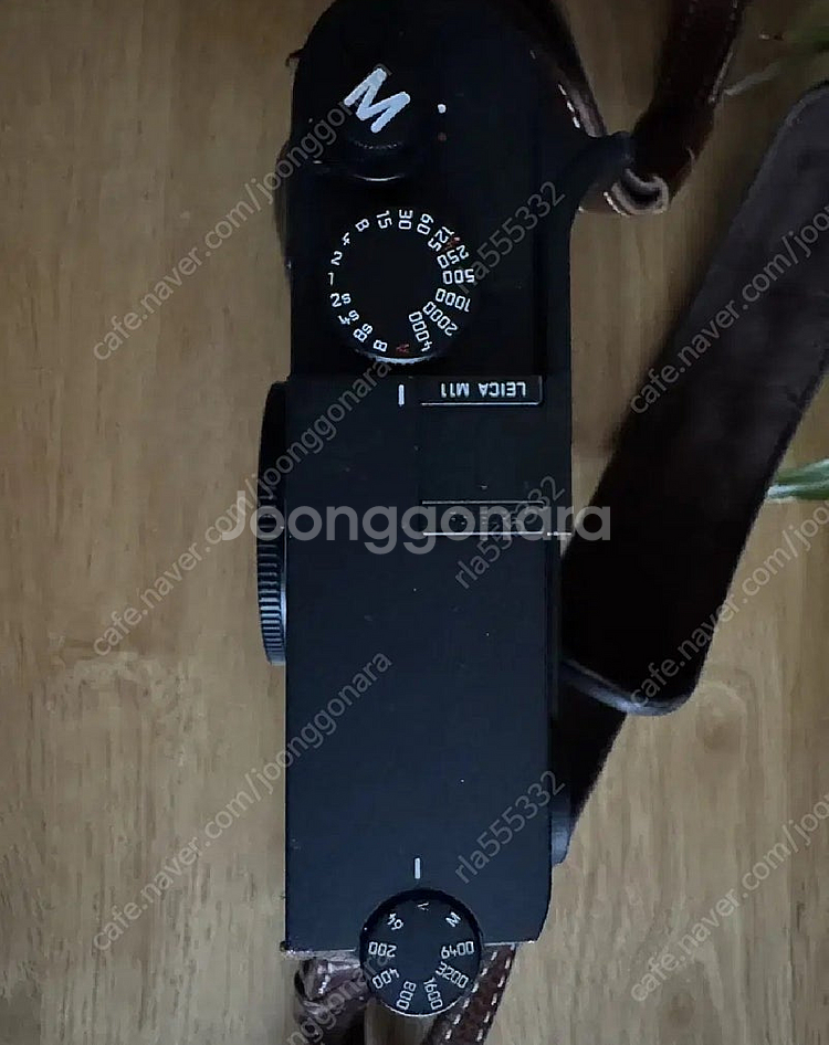 Leica M11 black with 악세사리--1