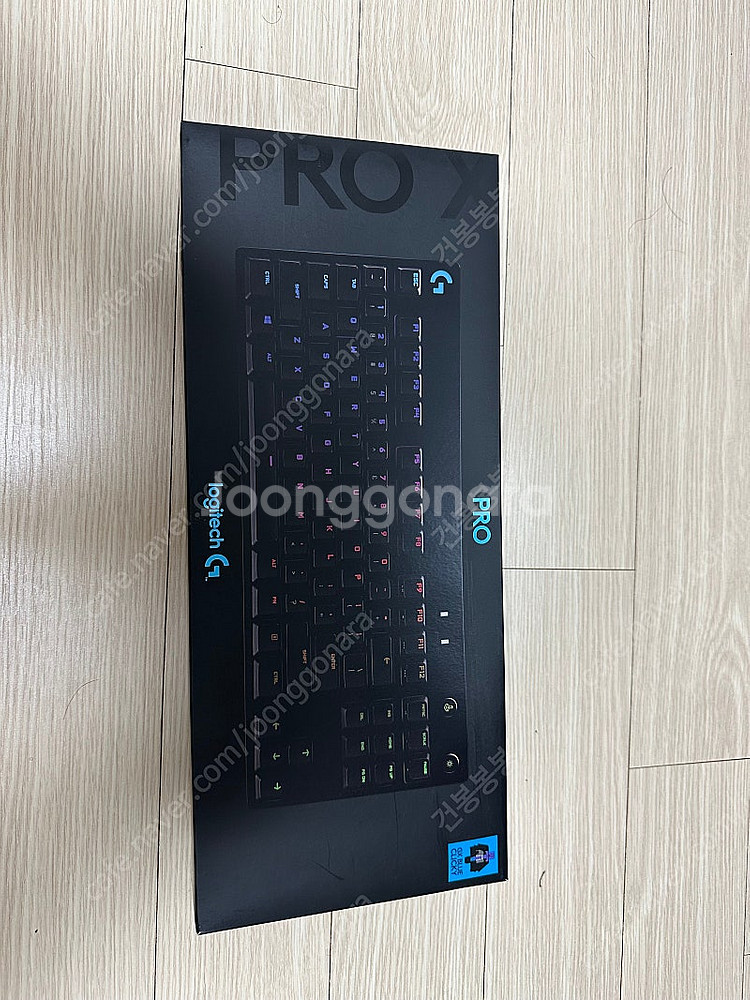 로지텍 지프로(g pro) x 키보드팝니다--0