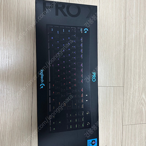 로지텍 지프로(g pro) x 키보드팝니다