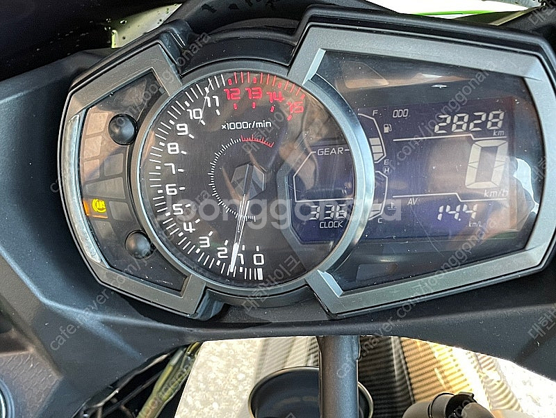 [신차보증]가와사키 닌자400 23년식 짧은주행거리 저...--9